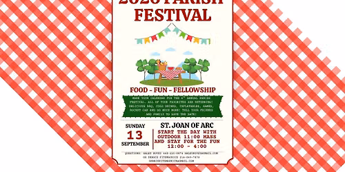 2026 Parish Festival