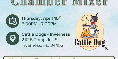 April Chamber Mixer