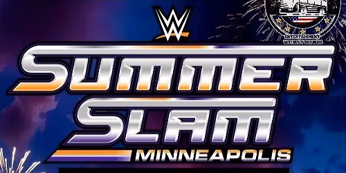 BUS TOUR - WINNIPEG TO MINNEAPOLIS SUMMER SLAM