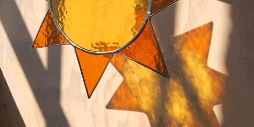 Stained Glass Suncatcher Workshop 