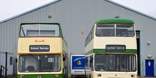 Rear Engined Bus Running Day