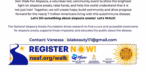 Walk For Alopecia, National Alopecia Areata Foundation - Winchester, VA