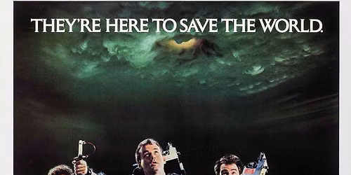 Ghostbusters: Sponsored by Community Foundation of Calhoun Gordon County