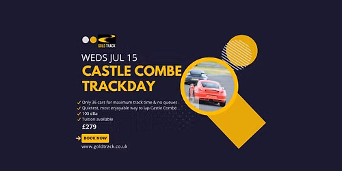 CASTLE COMBE CAR TRACKDAY