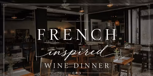 French Inspired Wine Dinner at Nikanos!