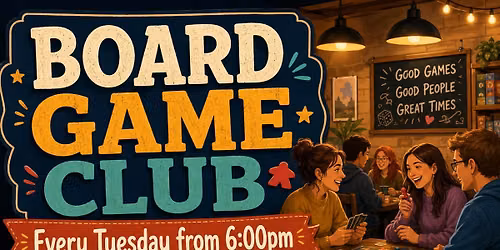 \ud83c\udfb2 Board Game Club at Game Knights! \ud83c\udfb2