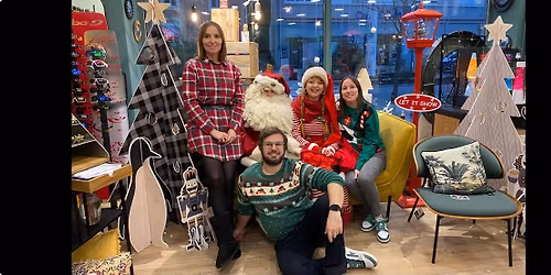 P\u00e8re No\u00ebl chez Optique Mosket