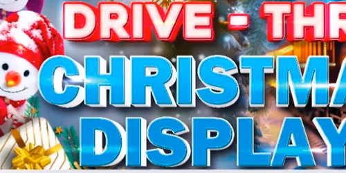 Christmas Light Drive-Thru