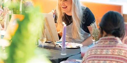 Boozy Brushes, Drag Winter Christmas Special Sip and Paint! Edinburgh