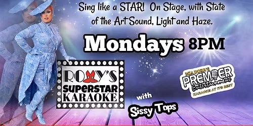 Superstar Karaoke with Sissy Tops