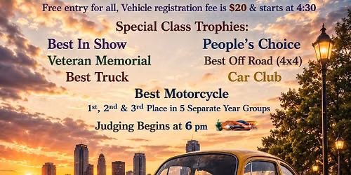 DAV Chapter 25 Car Show