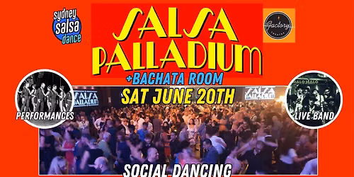 SALSA PALLADIUM | Factory Theatre, Sydney