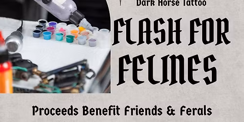 Flash (Tattoos) for Felines