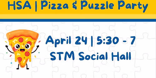 STMCS | Pizza & Puzzle Party 