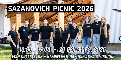 SAZANOVICH PICNIC 2026