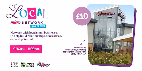 Local Micro Networking - In Person July