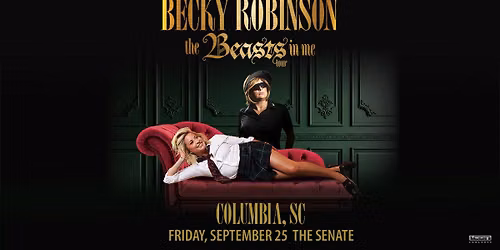 Becky Robinson - The Beasts in Me Tour