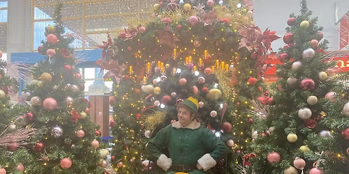 Buddy the Elf visits Spinning Gate Shopping Centre