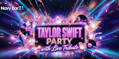 TAYLOR SWIFT Tribute at Navy Bar, Liverpool 12TH SEPTEMBER