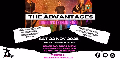 The Advantages at The Brunswick, Hove