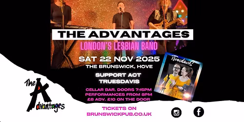 The Advantages at The Brunswick, Hove