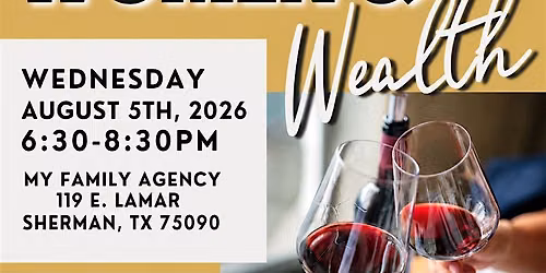 Wine Women and Wealth