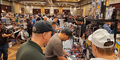 JUNE 14th North Dallas Toy Show