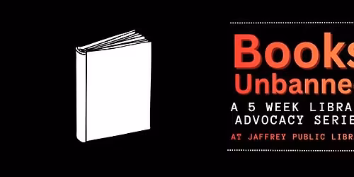 Books Unbanned: Speed Dating with a Banned Book