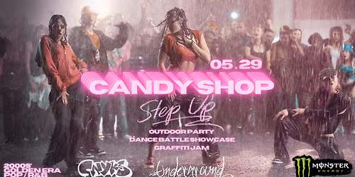 Candy Shop STEP UP | 05.29