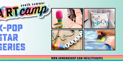 Summer Art Camp- K-Pop Series