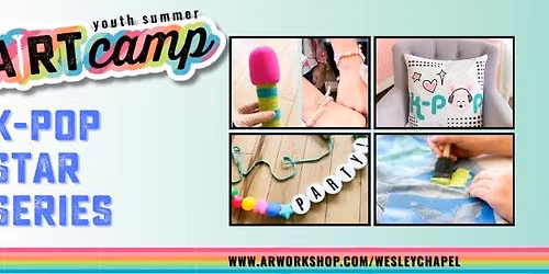 Summer Art Camp- K-Pop Series
