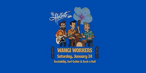 THE HELLCAT III - LIVE @ WANGI WANGI WORKERS