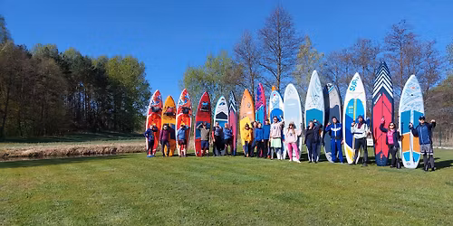 Otwarcie sezonu SUP-owego na Kaszubach 2026 [BRAK MIEJSC]