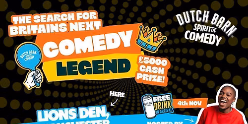 Spirit of Comedy Competition 2026 (Manchester) - 14 Acts in One Night!