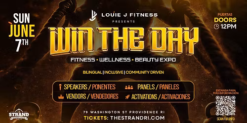 Win The Day: Fitness, Wellness & Beauty Expo