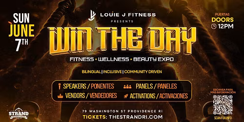 Win The Day: Fitness, Wellness & Beauty Expo