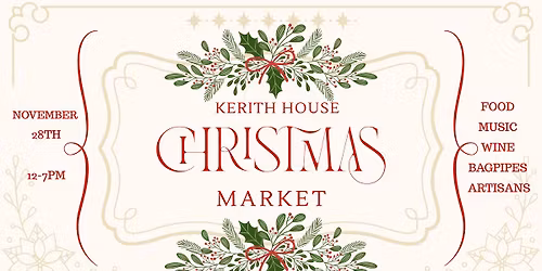 Kerith House Christmas Market