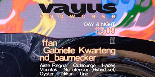 VAYUS Showcase :: ffan, Gabrielle Kwarteng, nd_baumecker && more