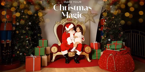 Santa's arrival at Queensgate