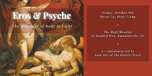 Eros and Psyche: A Telling of the Classic Myth