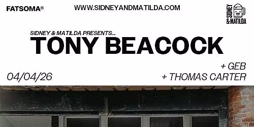 Tony Beacock + GEB + Thomas Carter