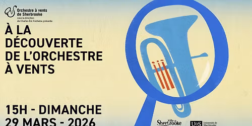 Concert : \u00c0 la d\u00e9couverte de l'orchestre \u00e0 vents 
