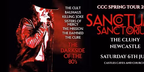 Sanctum Sanctorium - The Darkside of the 80's