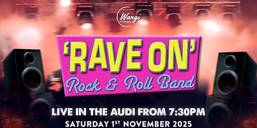 Rave on - Rock & Roll Band