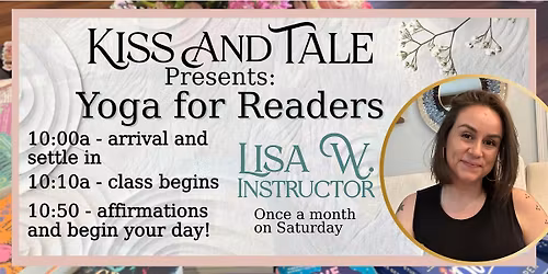 Yoga for Readers