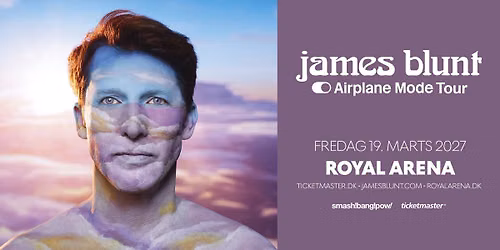 James Blunt (UK) i Royal Arena