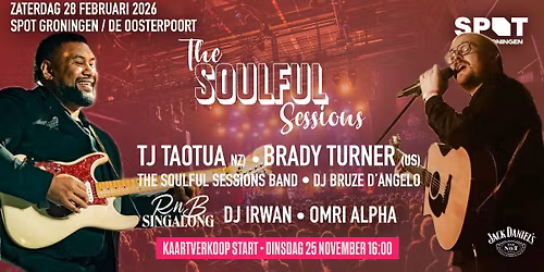 The Soulful Sessions \/\/ De Oosterpoort Groningen