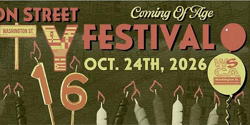 16th Annual Washington Street Unity Festival: Back On the Block!