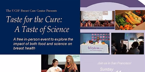 2026 Taste for the Cure: A Taste of Science