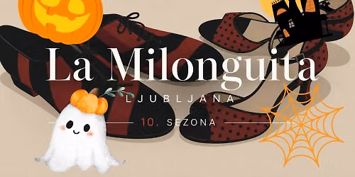 La Milonguita Ljubljana - Halloween Edition, 31.10.2026